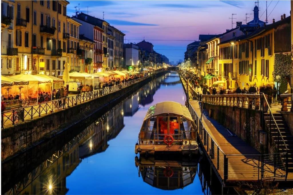 Navigli Charming Flat Apartment Milan Exterior photo